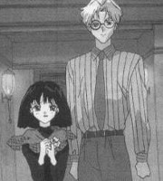 Hotaru y su padre